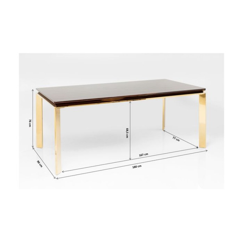 Table Boston 180x90cm